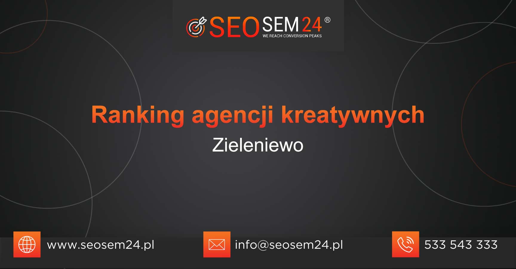 Ranking agencji kreatywnych w Zieleniewie