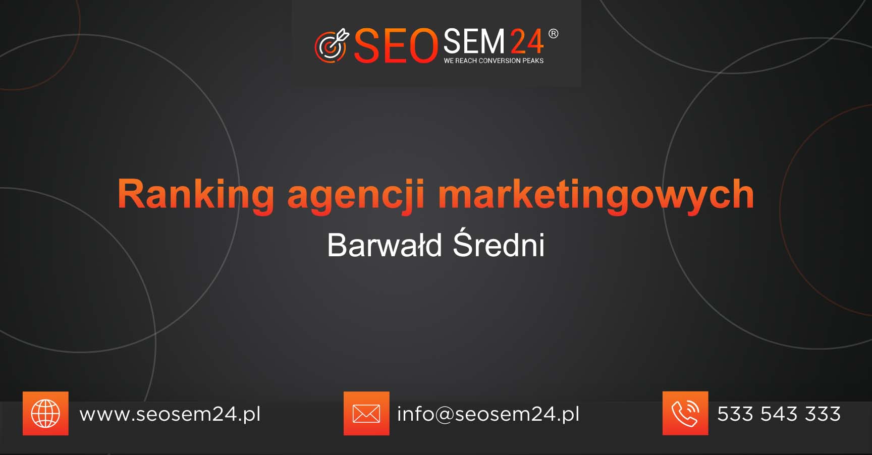 Ranking agencji marketingowych w Barwałdzie Średnim