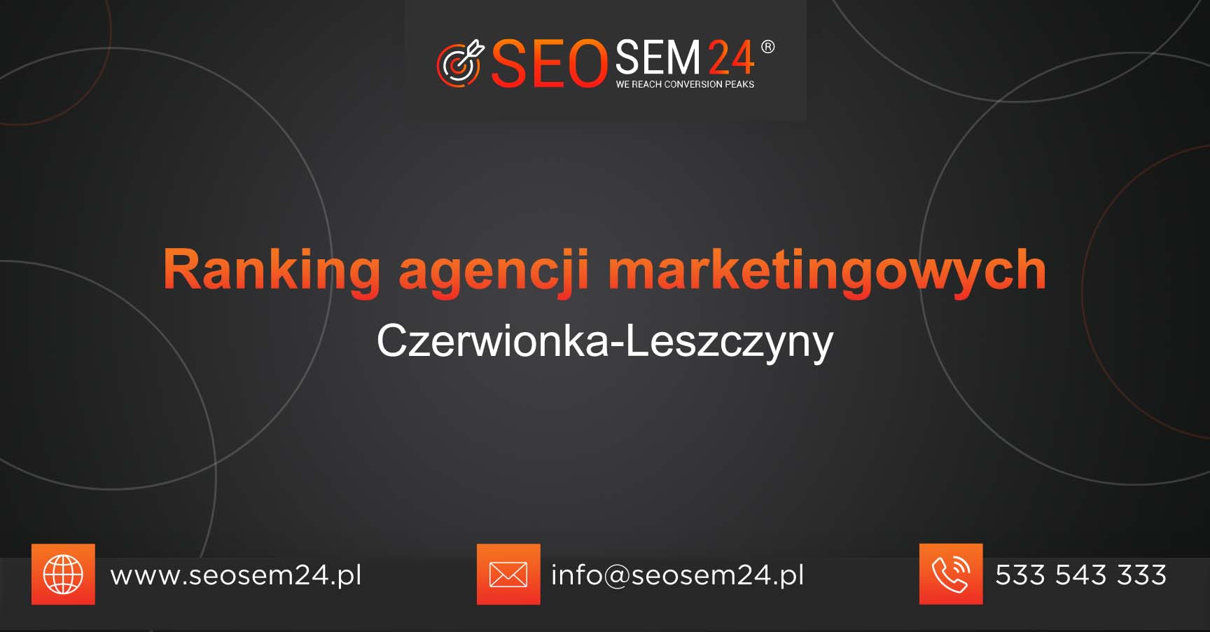 Ranking agencji marketingowych w Czerwionce-Leszczynach
