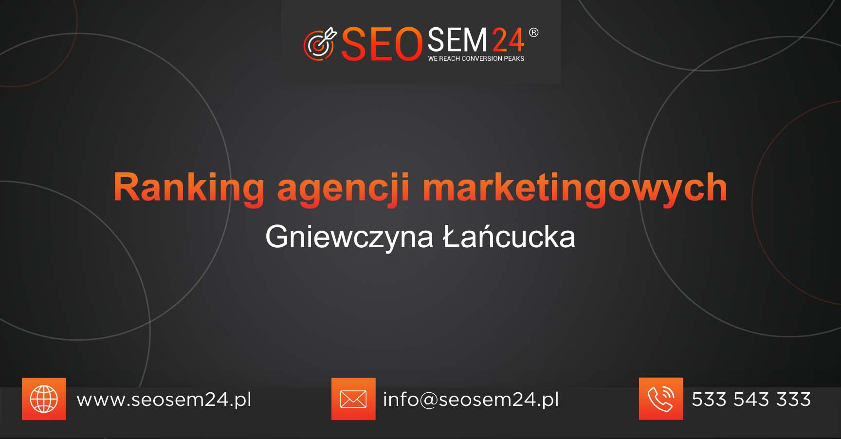 Ranking agencji marketingowych w Gniewczynie Łańcuckiej