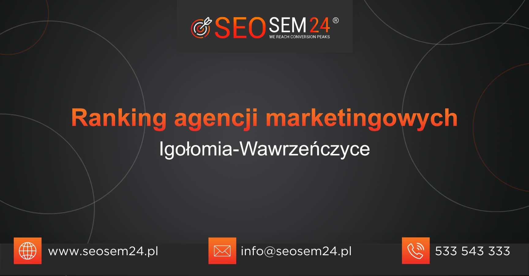 Ranking agencji marketingowych Zabierzów