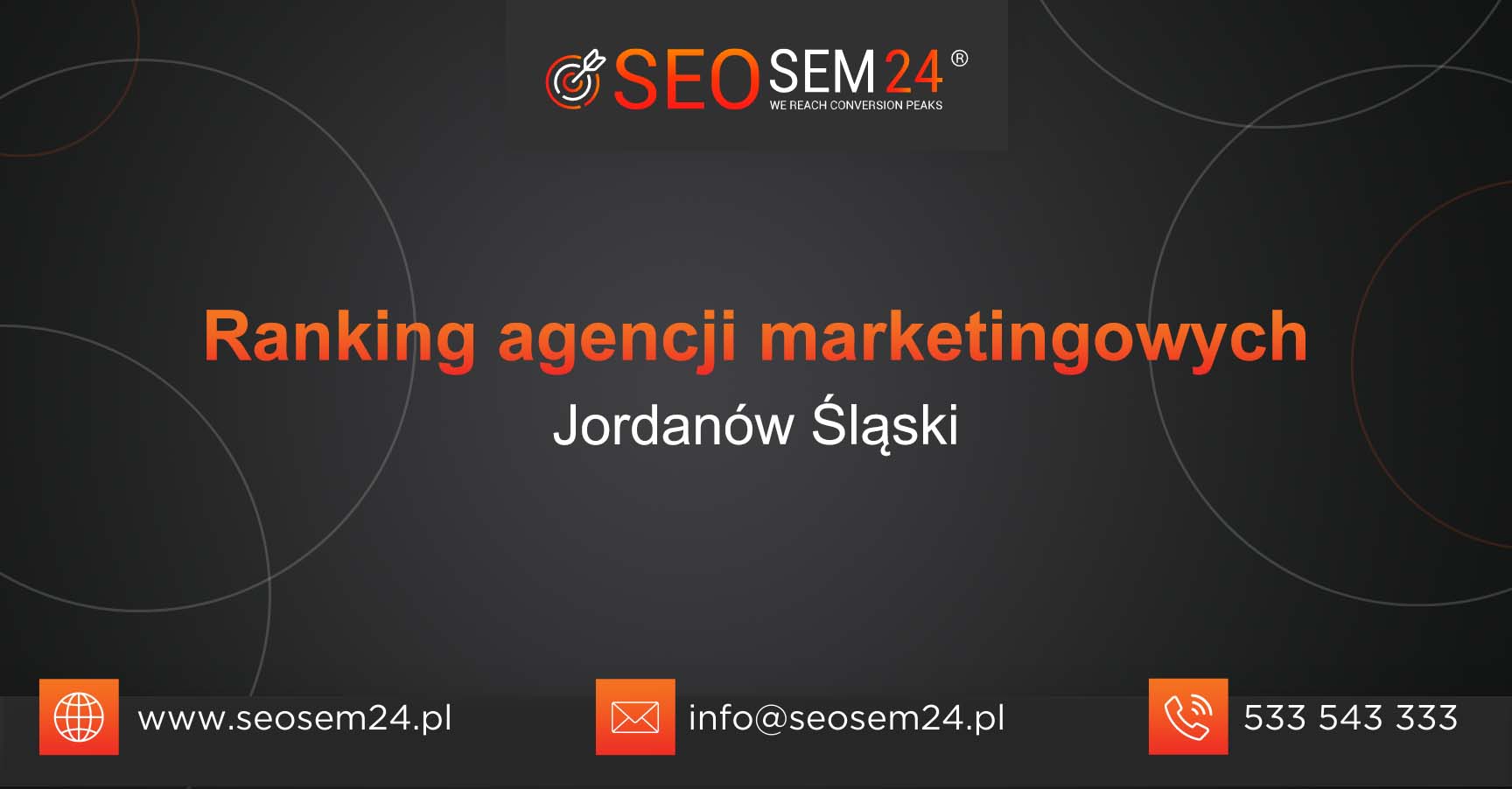 Ranking agencji marketingowych Zabierzów