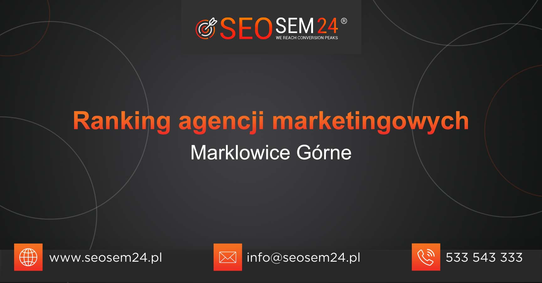 Ranking agencji marketingowych w Marklowicach Górnych