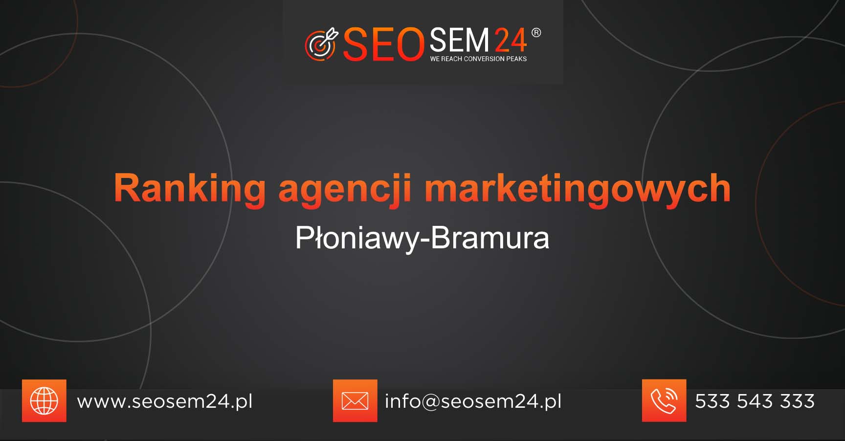 Ranking agencji marketingowych w Płoniawach-Bramurze
