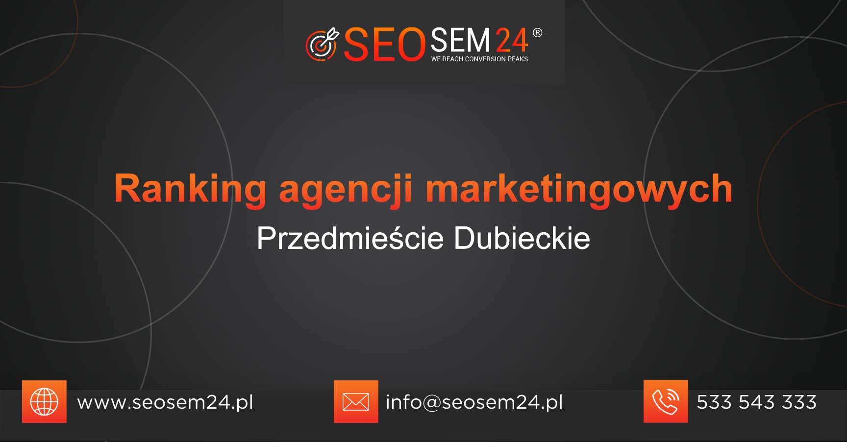 Ranking agencji marketingowych Zabierzów