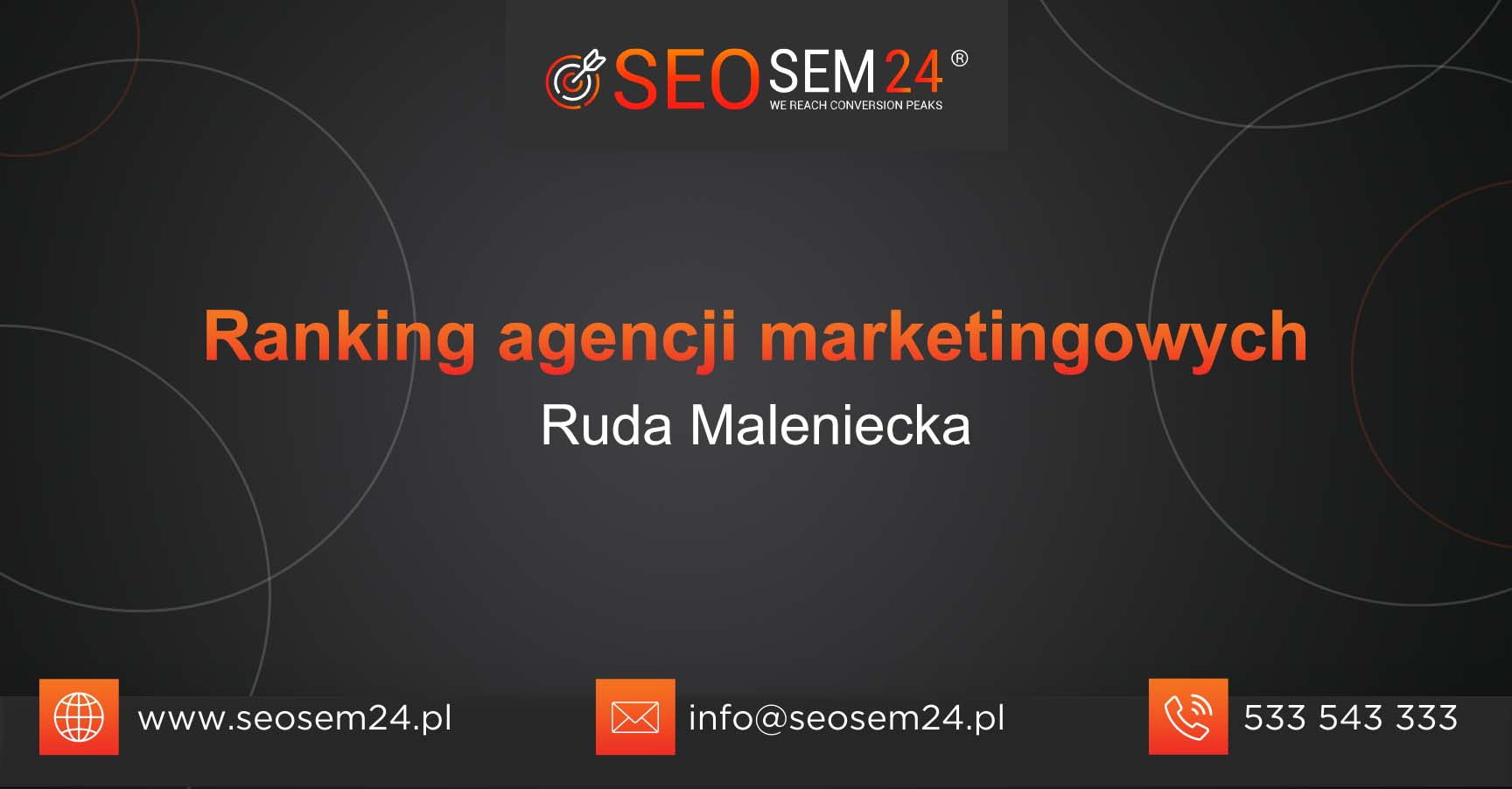 Ranking agencji marketingowych Zabierzów