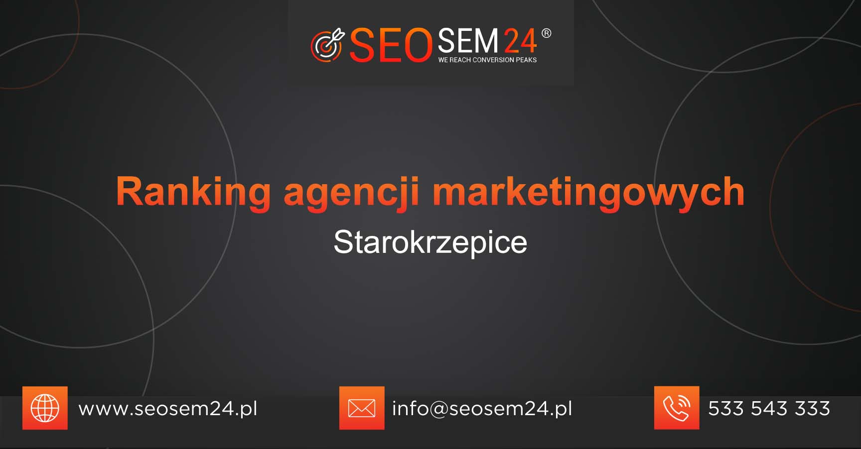 Ranking agencji marketingowych Zabierzów