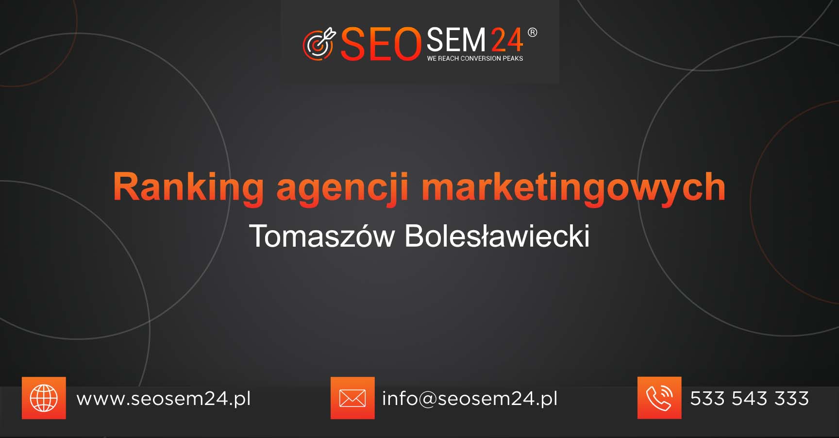 Ranking agencji marketingowych Zabierzów