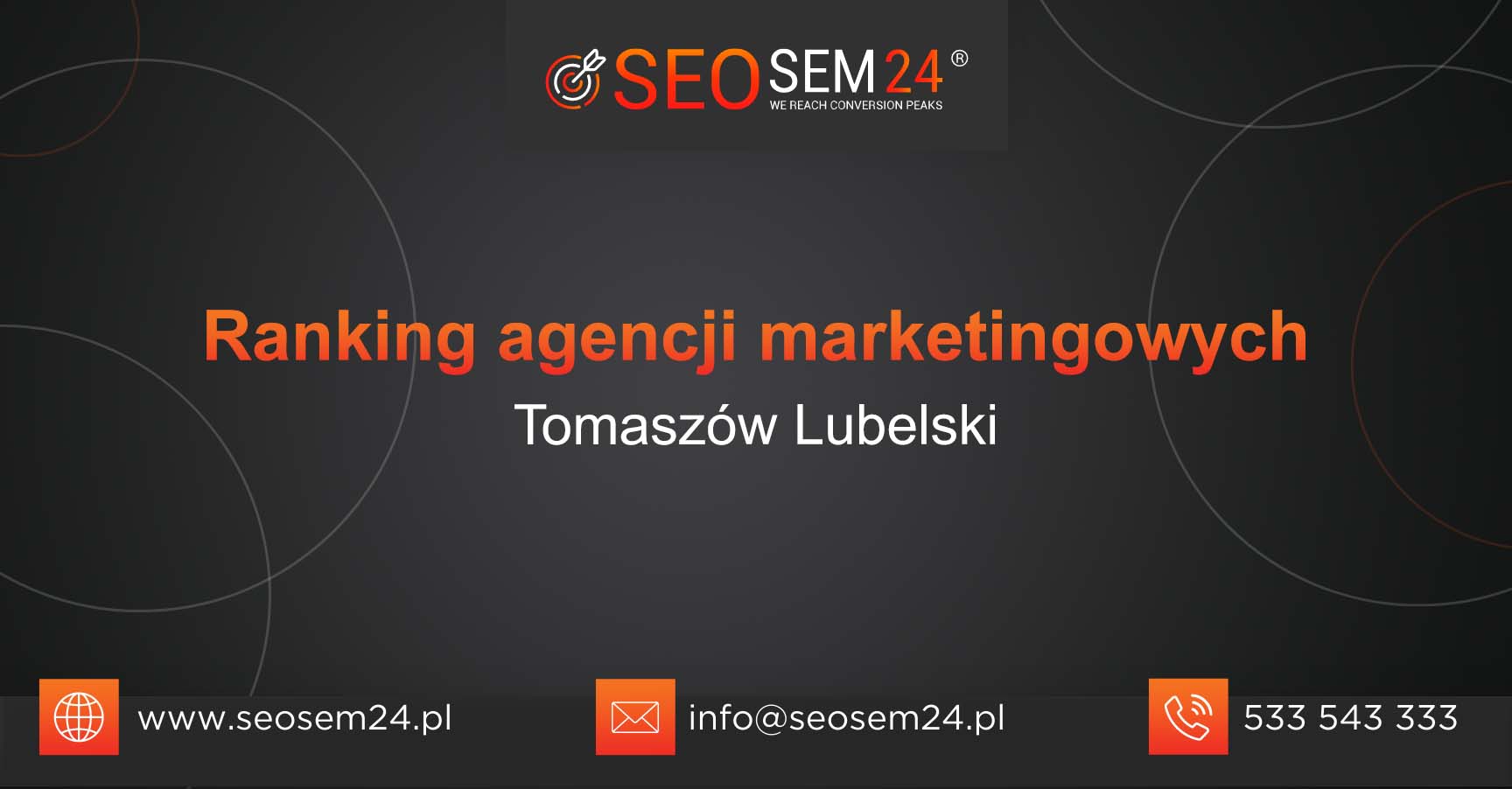 Ranking agencji marketingowych Zabierzów