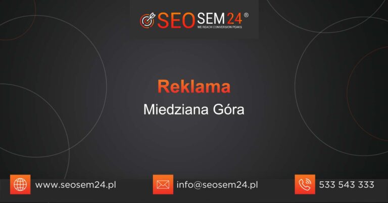 Reklama Miedziana Góra