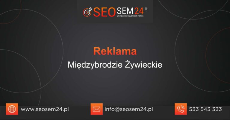 Reklama Międzybrodzie Żywieckie