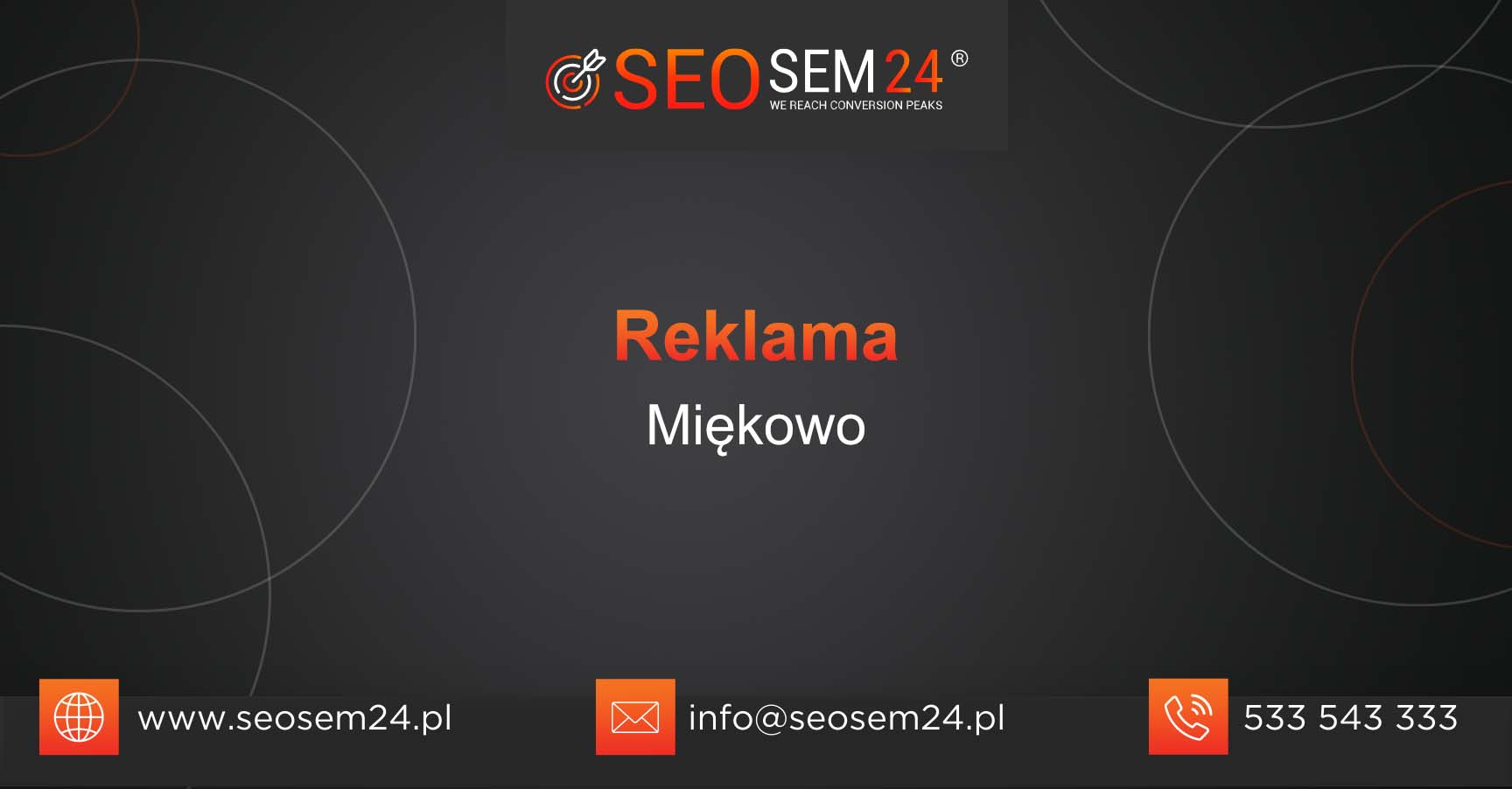 Reklama Miękowo
