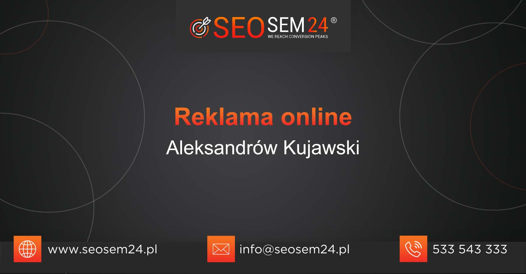 Reklama online Aleksandrów Kujawski