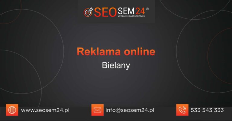 Reklama online Bielany