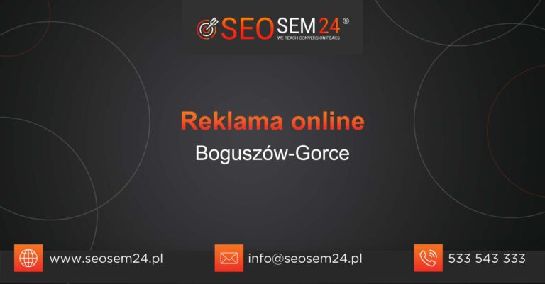Reklama online Boguszów-Gorce