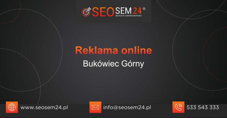 Reklama online Bukówiec Górny