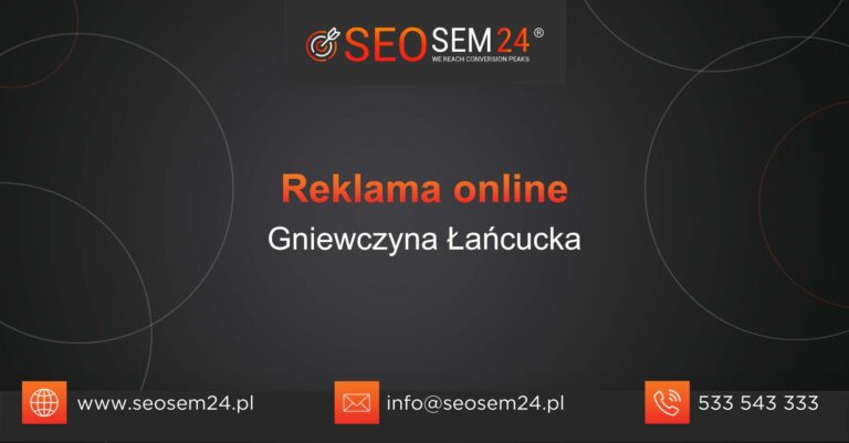 Reklama online Gniewczyna Łańcucka