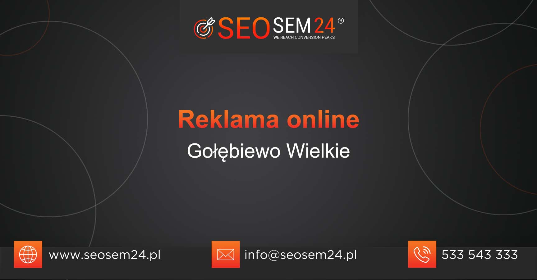 Reklama online Gołębiewo Wielkie