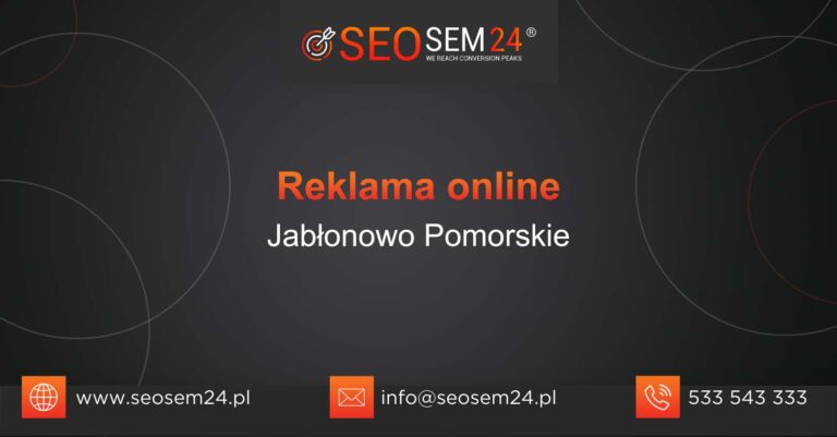 Reklama online Jabłonowo Pomorskie