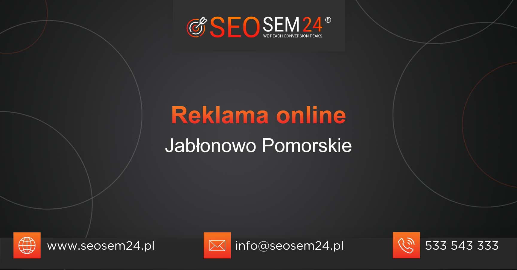 Reklama online Jabłonowo Pomorskie
