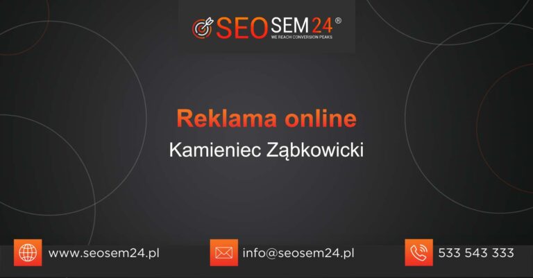 Reklama online Kamieniec Ząbkowicki
