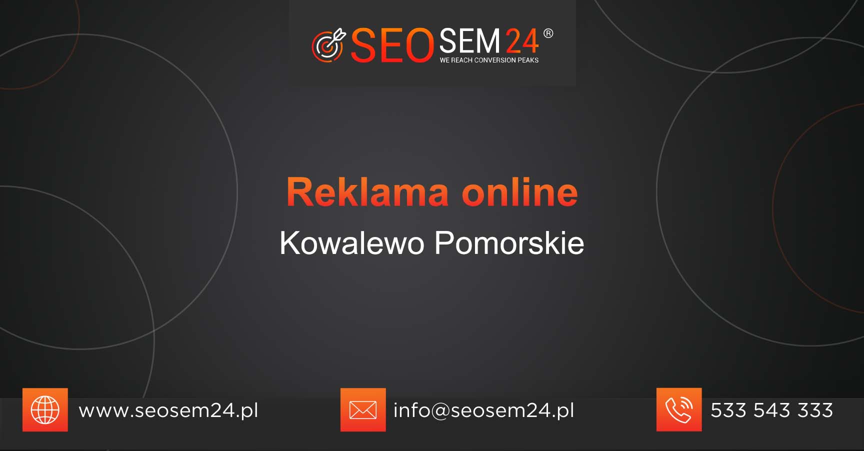 Reklama online Kowalewo Pomorskie