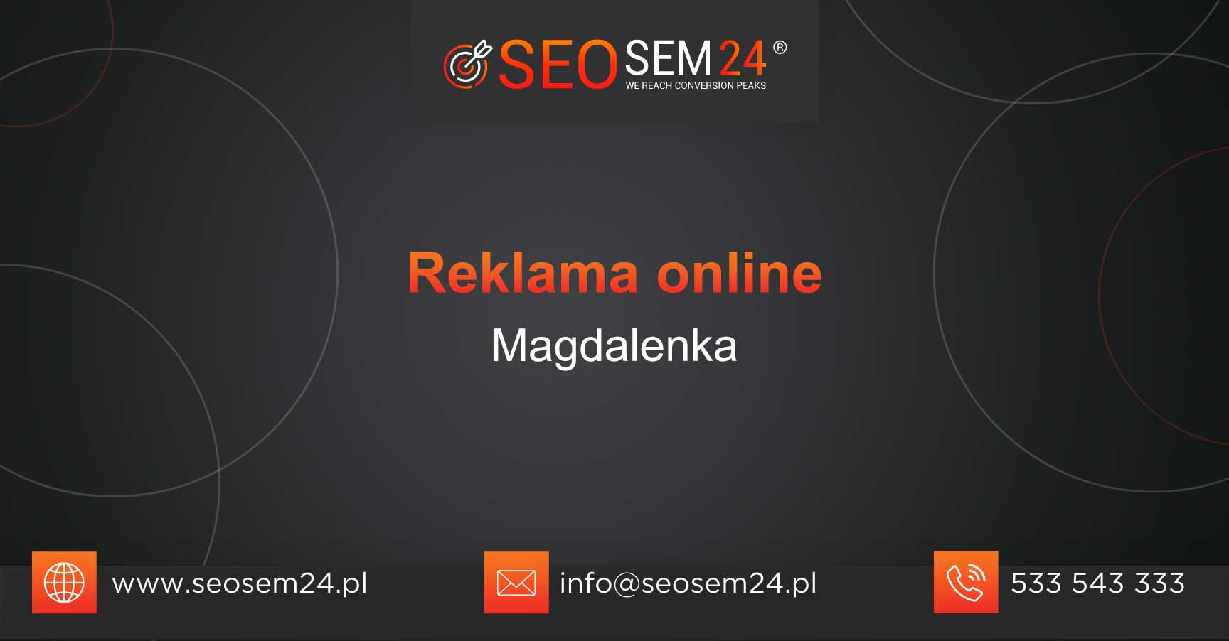 Reklama online Magdalenka
