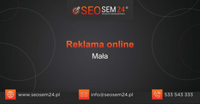 Reklama online Mała