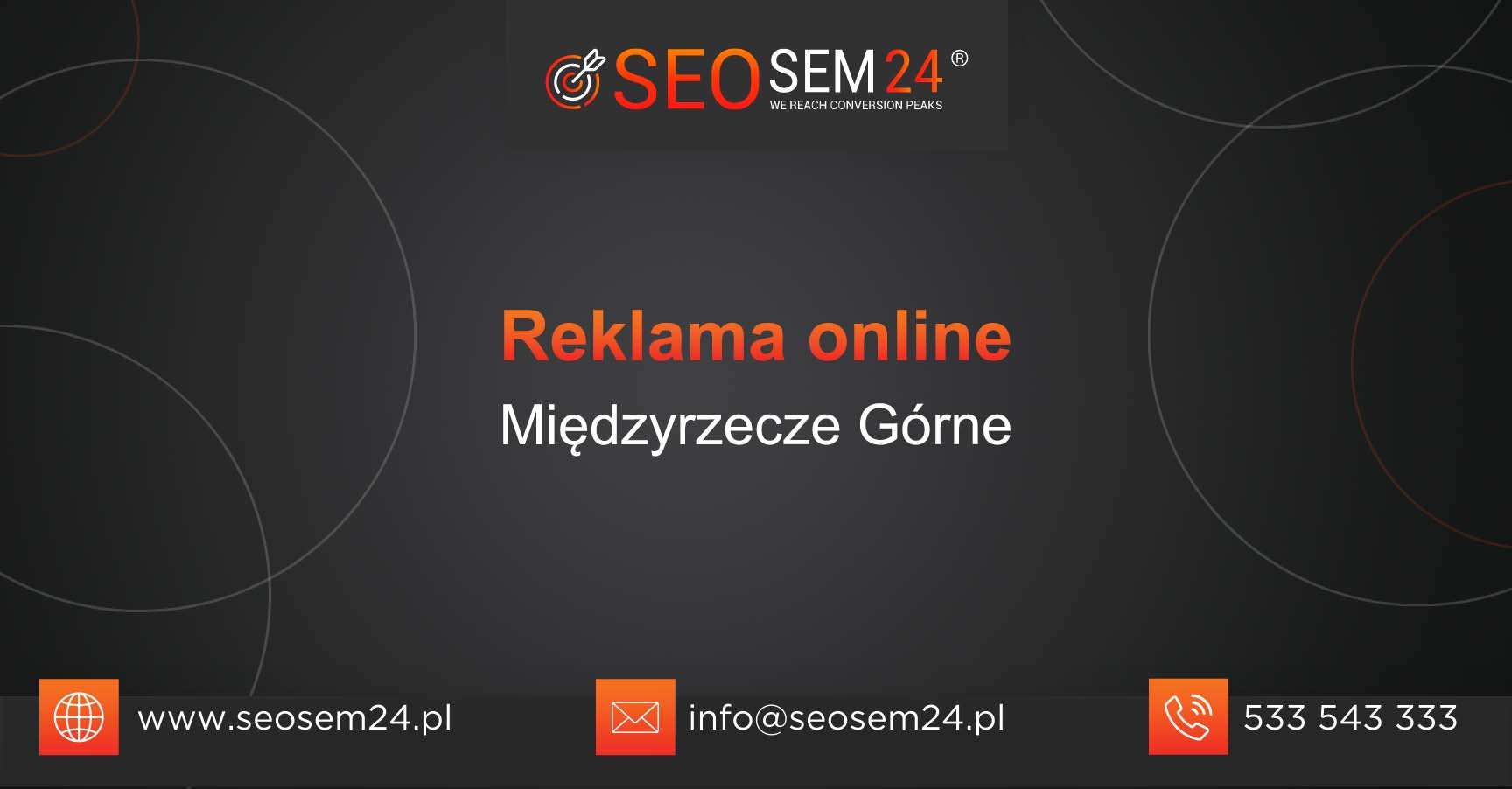 Reklama online Międzyrzecze Górne