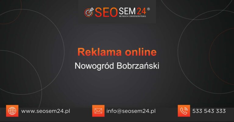 Reklama online Nowogród Bobrzański