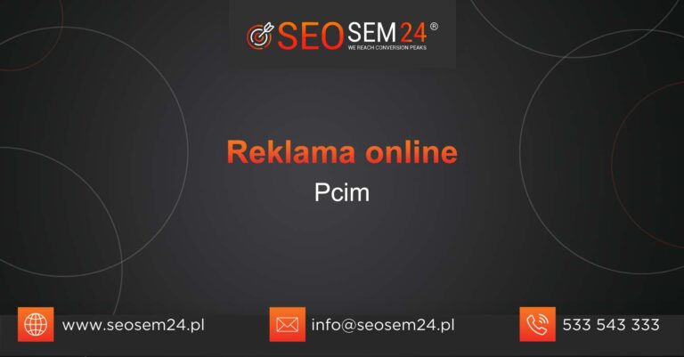 Reklama online Pcim