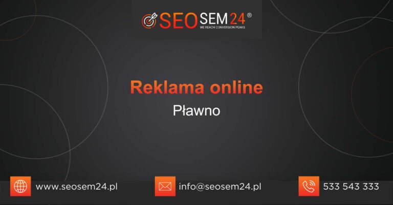 Reklama online Pławno