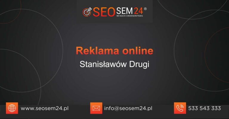 Reklama online Stanisławów Drugi