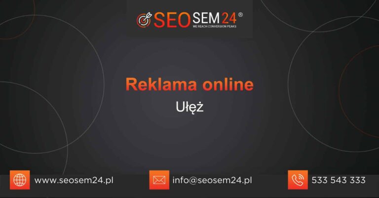 Reklama online Ułęż