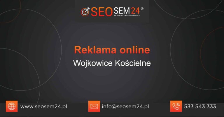 Reklama online Wojkowice Kościelne