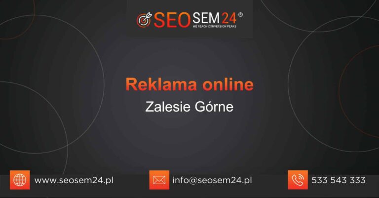 Reklama online Zalesie Górne