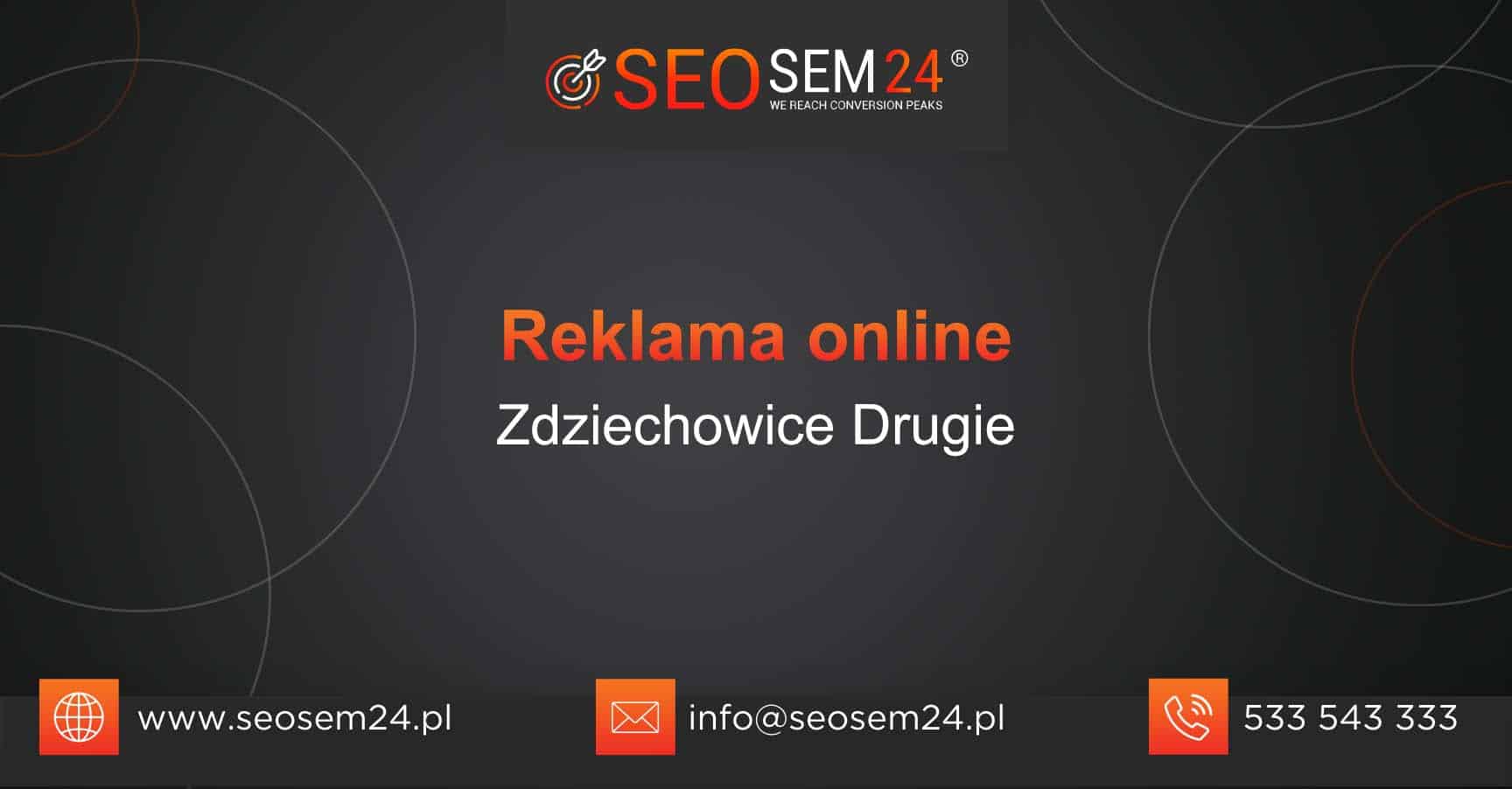 Reklama online Zdziechowice Drugie
