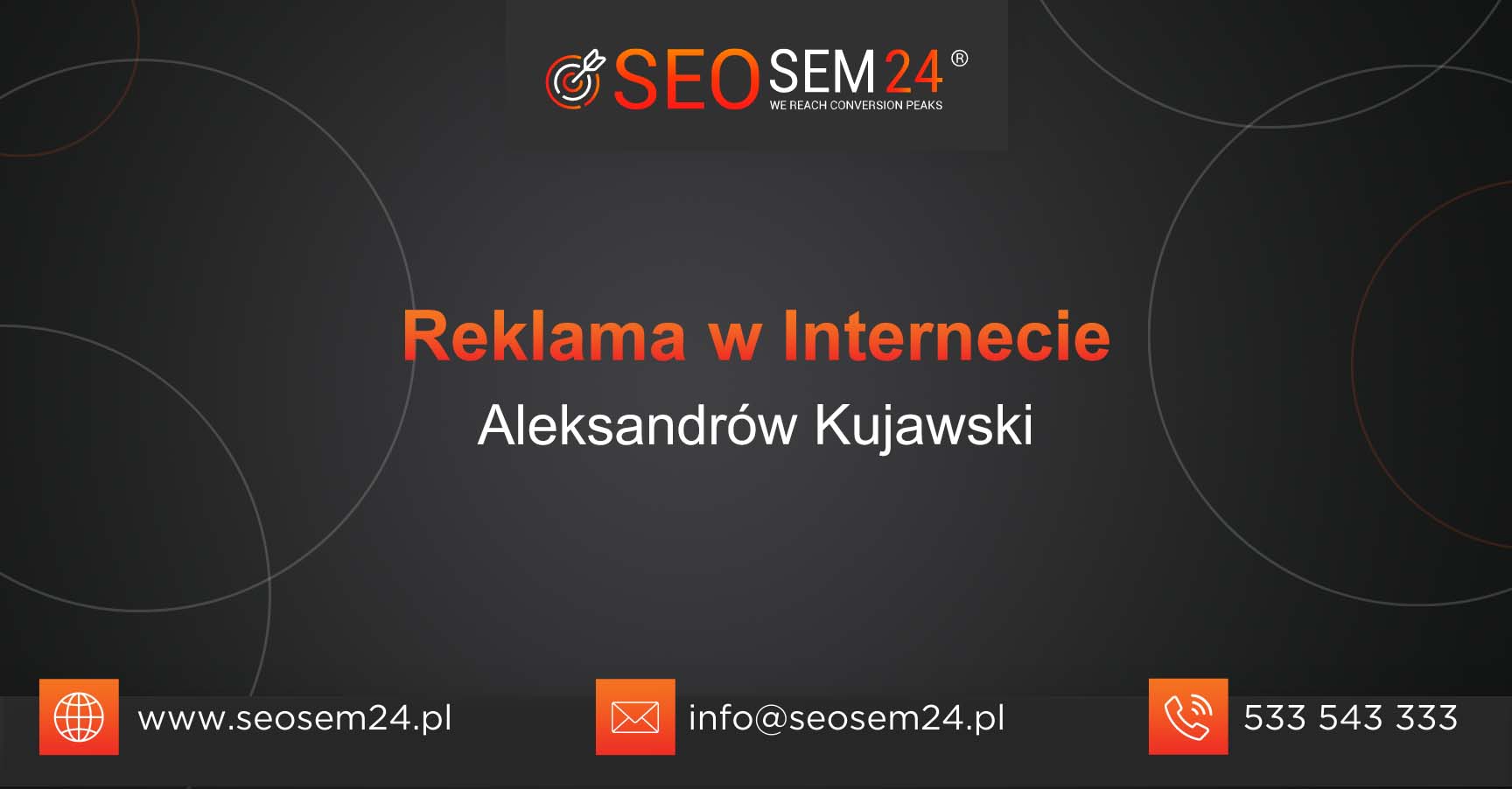 Reklama w Internecie Aleksandrów Kujawski
