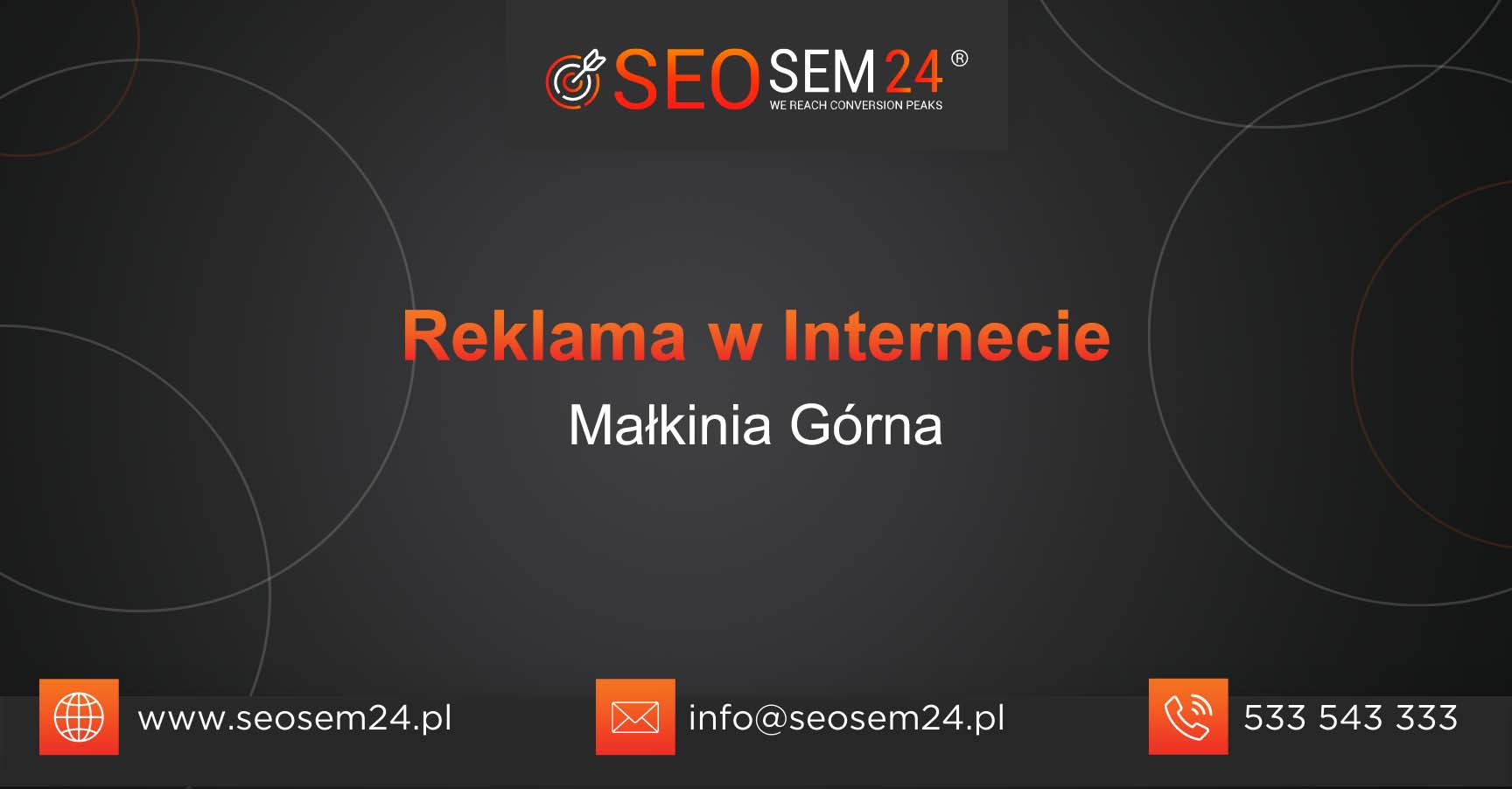 Reklama w Internecie Małkinia Górna