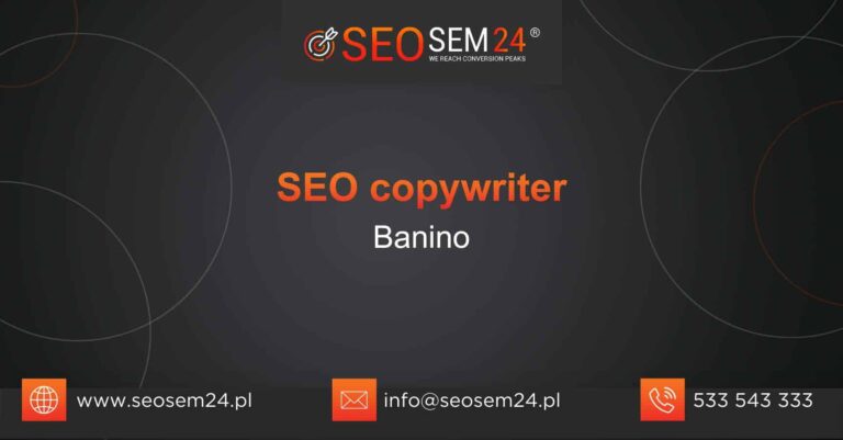 SEO copywriter Banino