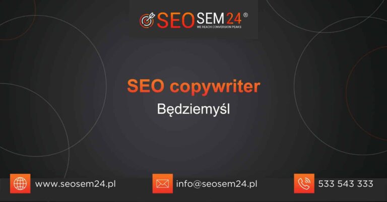 SEO copywriter Będziemyśl