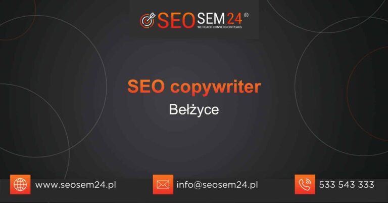 SEO copywriter Bełżyce