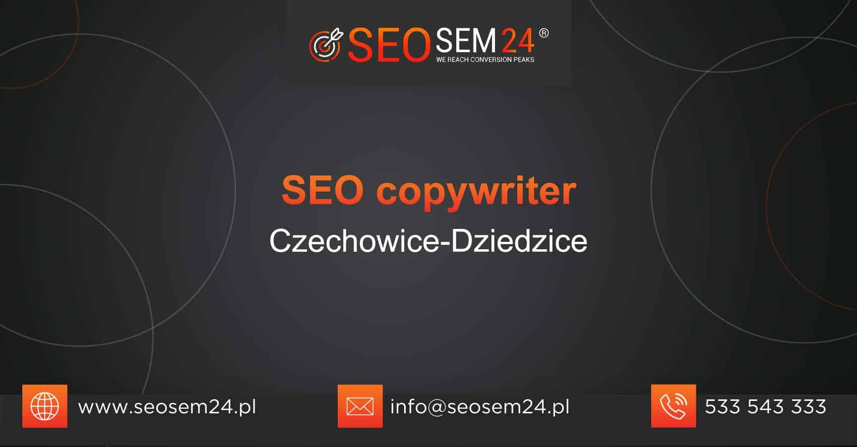 SEO copywriter Czechowice-Dziedzice