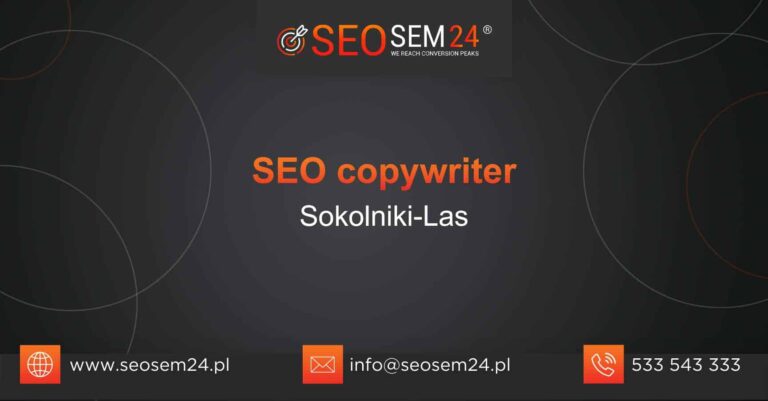 SEO copywriter Sokolniki-Las
