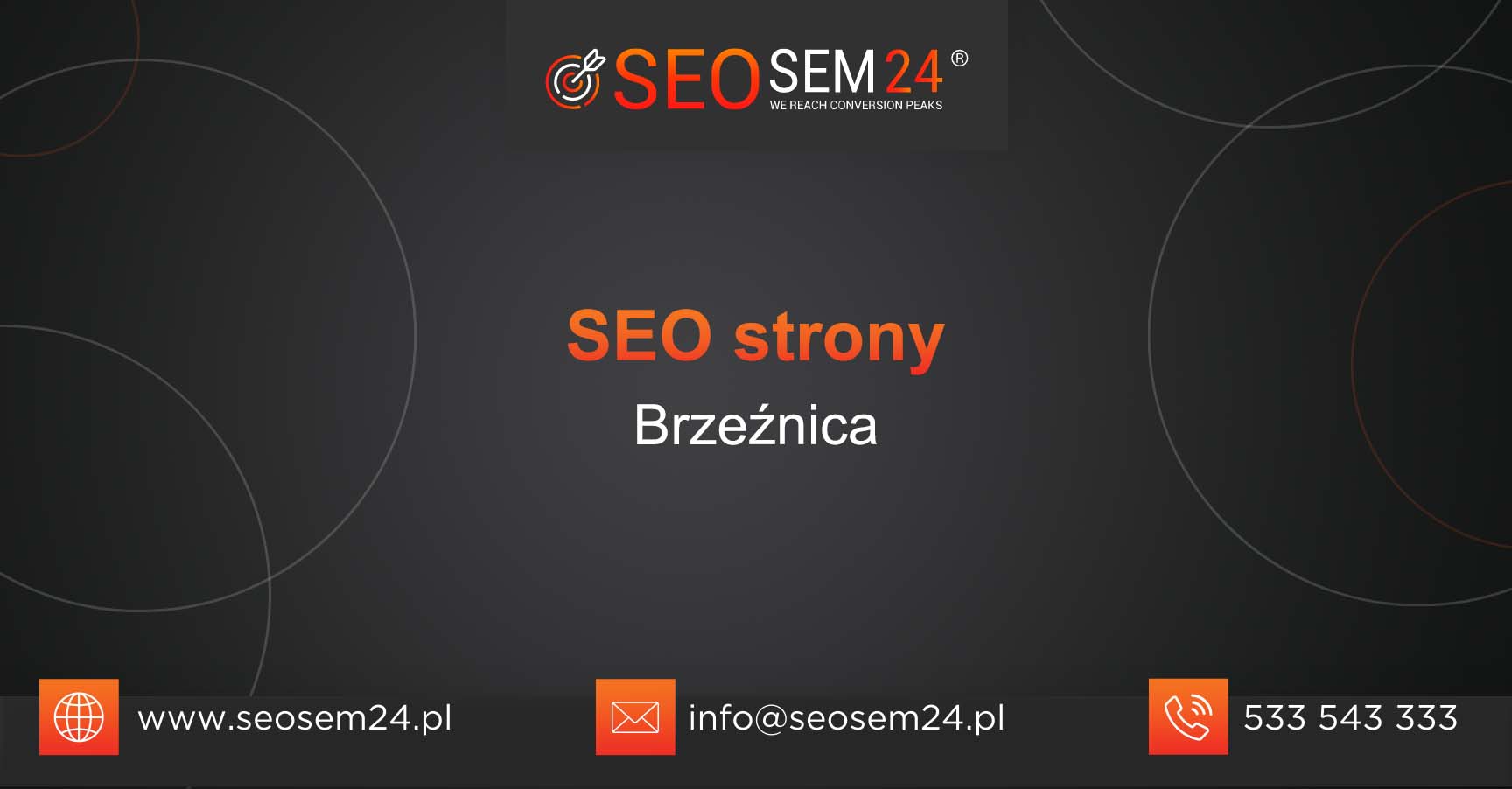 SEO strony Brzeźnica