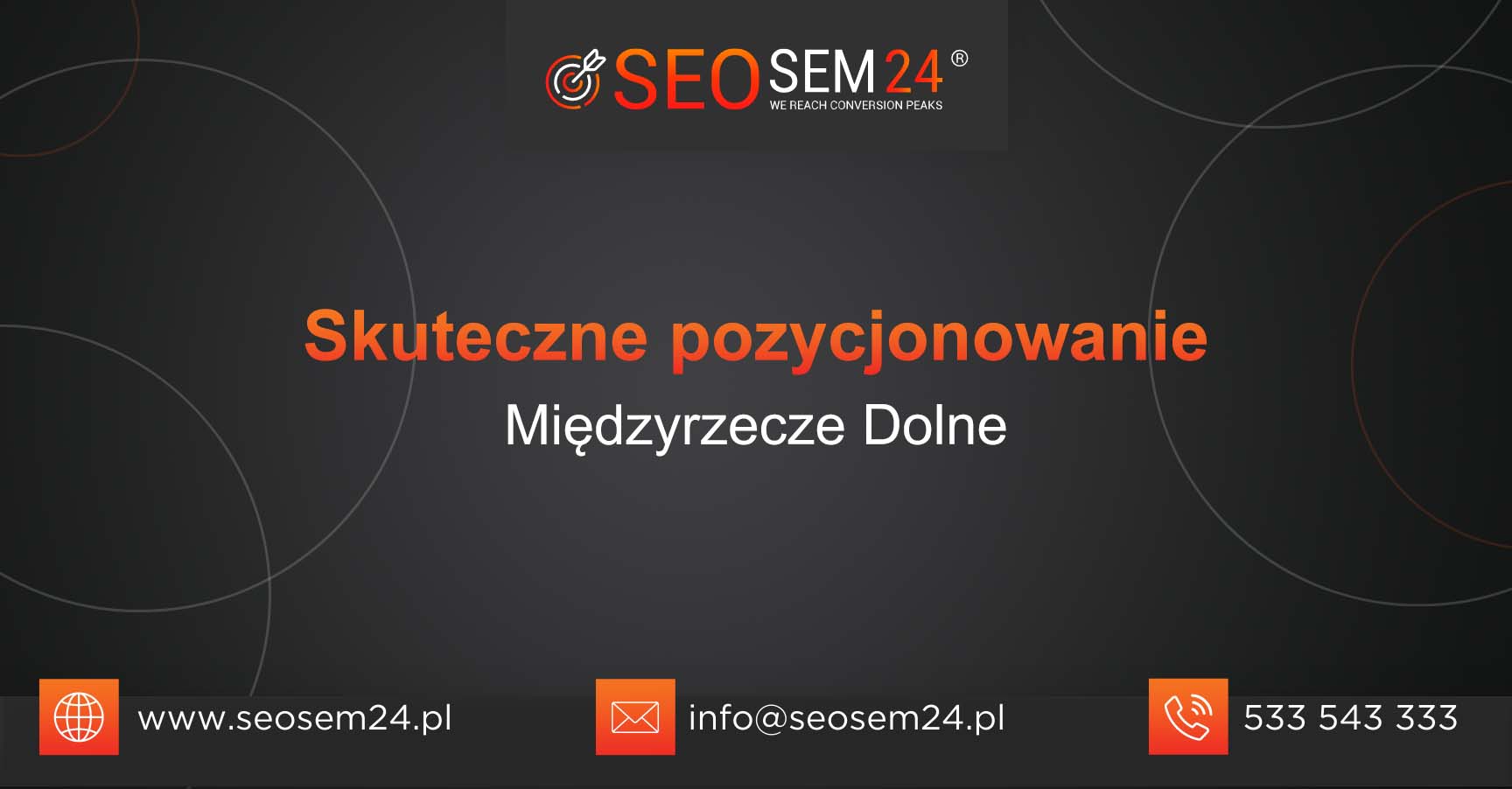 Skuteczne pozycjonowanie Międzyrzecze Dolne