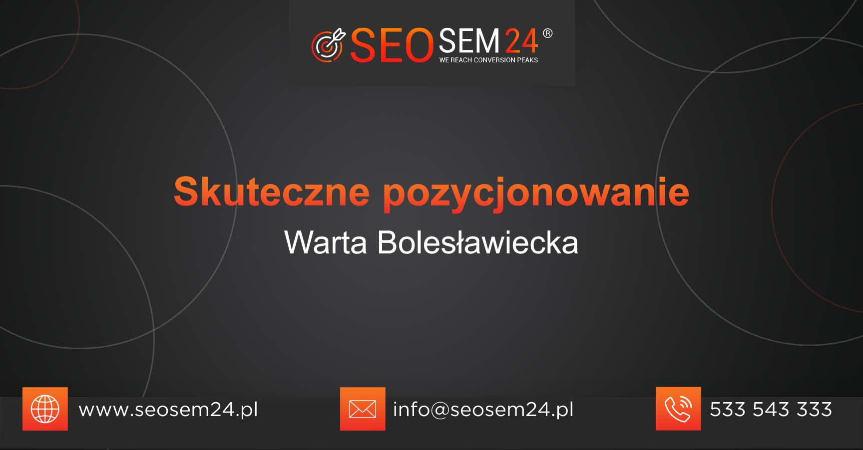 Skuteczne pozycjonowanie Warta Bolesławiecka