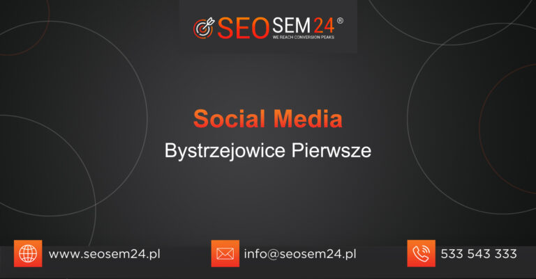 Social Media Bystrzejowice Pierwsze