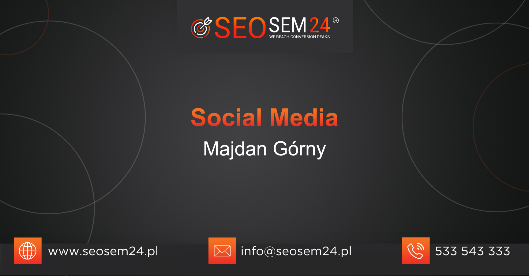 Social Media Majdan Górny