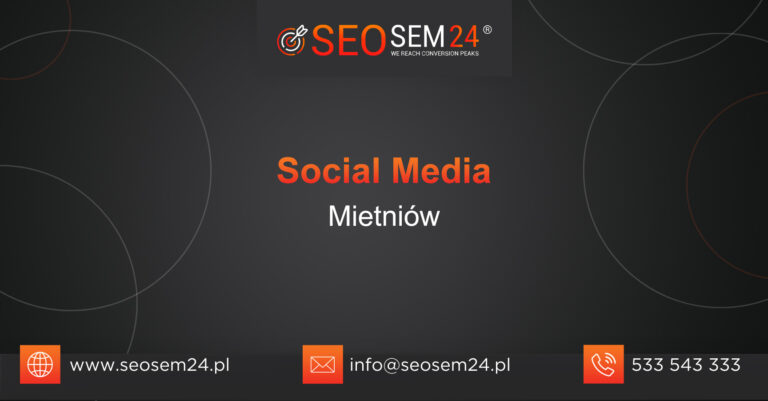 Social Media Mietniów